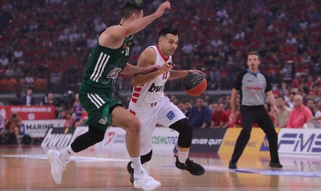 Basket League: Την 8η αγωνιστική το πρώτο ντέρμπι Ολυμπιακός – Παναθηναϊκός