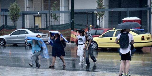 Καιρός: Άστατος σε πολλές περιοχές – Κανονικές θερμοκρασίες