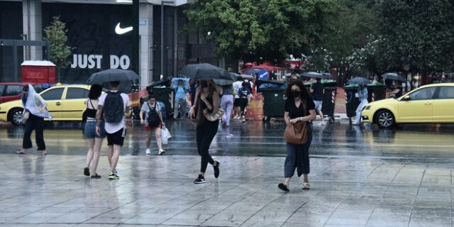Καιρός: Εβδομάδα έντονης αστάθειας – Πού θα εκδηλωθούν ισχυρές βροχές και καταιγίδες