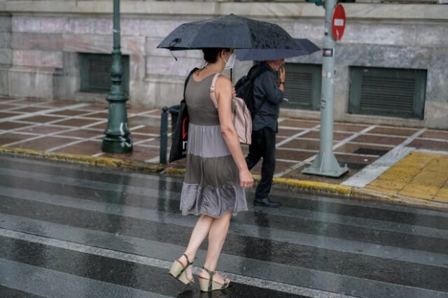 Καιρός: Βροχές και καταιγίδες την Τετάρτη