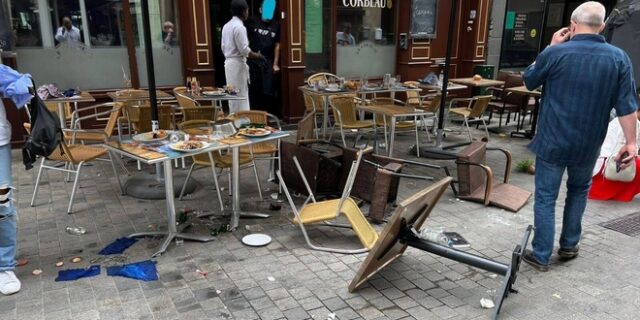 Βέλγιο: Συνελήφθη ο οδηγός του βαν που “έπεσε” σε καφετέρια στις Βρυξέλλες και τραυμάτισε έξι