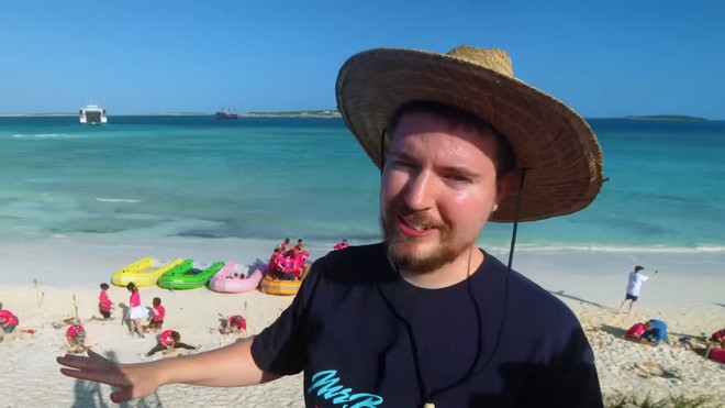 ΗΠΑ: Youtuber χάρισε ένα ολόκληρο νησί σε give away