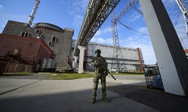 Ουκρανία: Ανησυχία για τον πυρηνικό σταθμό της Ζαπορίζια – “Οι κίνδυνοι αυξάνονται”