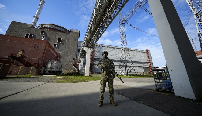 Ουκρανία: Ανησυχία για τον πυρηνικό σταθμό της Ζαπορίζια – “Οι κίνδυνοι αυξάνονται”