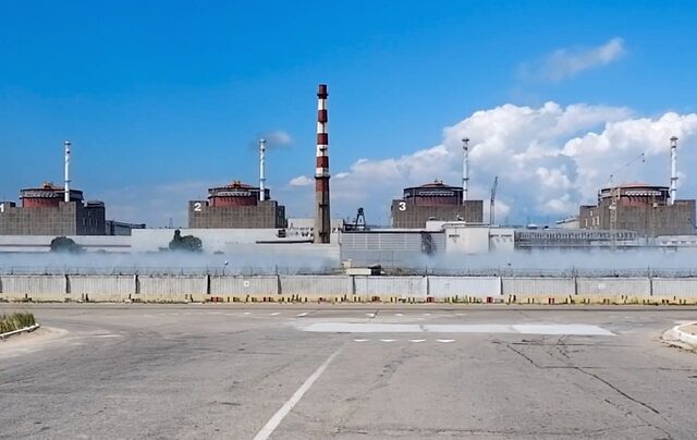 Ουκρανία: Προετοιμασμένοι για “όλα τα σενάρια” με τον σταθμό της Ζαπορίζια