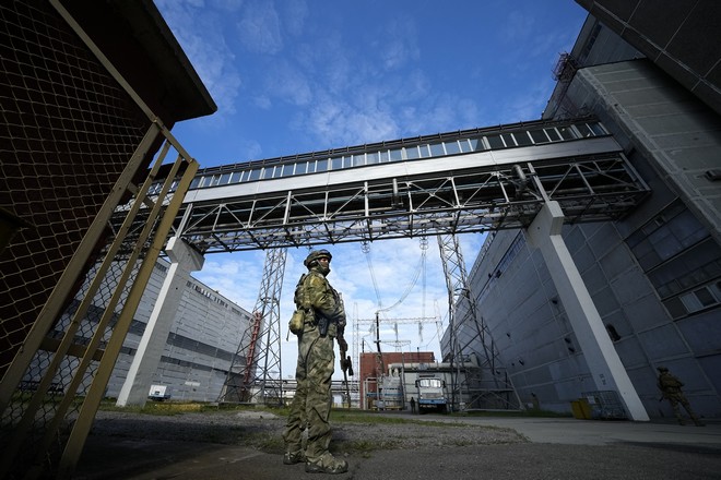 Ρωσία: Κατηγορεί την Ουκρανία ότι ετοιμάζει “προβοκάτσια” στον πυρηνικό σταθμό της Ζαπορίζια