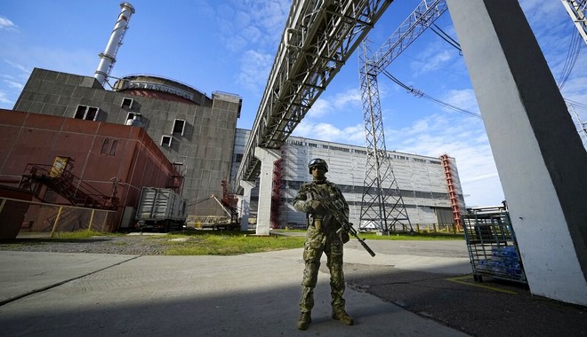 Πυρηνικός σταθμός Ζαπορίζια: Καμία ζημιά στην εφεδρική γραμμή παροχής ηλεκτρικής ενέργειας μετά τον βομβαρδισμό