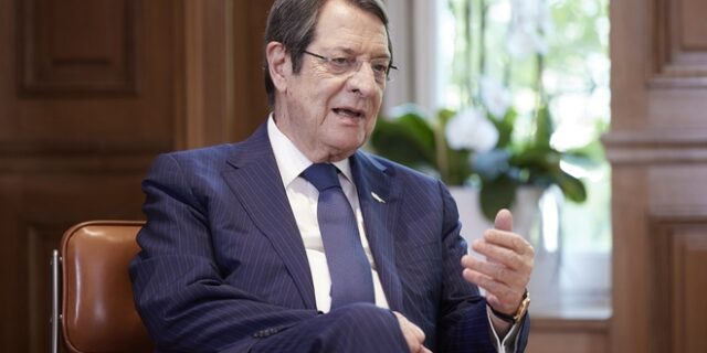 Αναστασιάδης: “Η ΕΕ να δώσει ξεκάθαρο μήνυμα πως η συμπεριφορά της Τουρκίας δεν μπορεί να γίνει αποδεκτή”