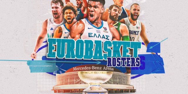 Eurobasket 2022: Τα ρόστερ των 24 μονομάχων