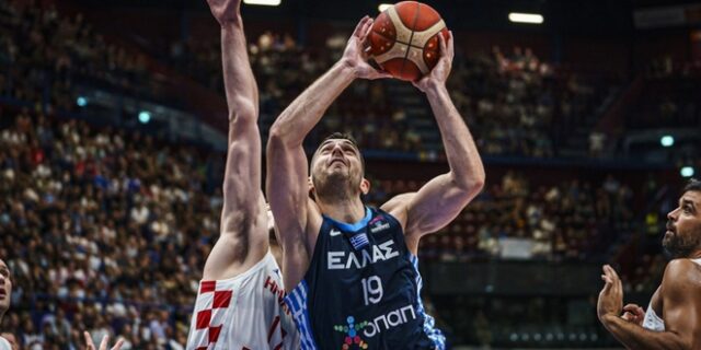 EuroBasket 2022: Η κατάταξη στον όμιλο της Εθνικής μετά από τα δύο πρώτα ματς