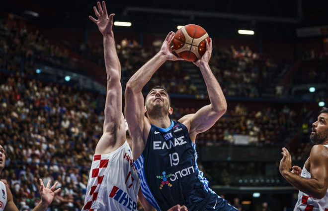 EuroBasket 2022: Η κατάταξη στον όμιλο της Εθνικής μετά από τα δύο πρώτα ματς