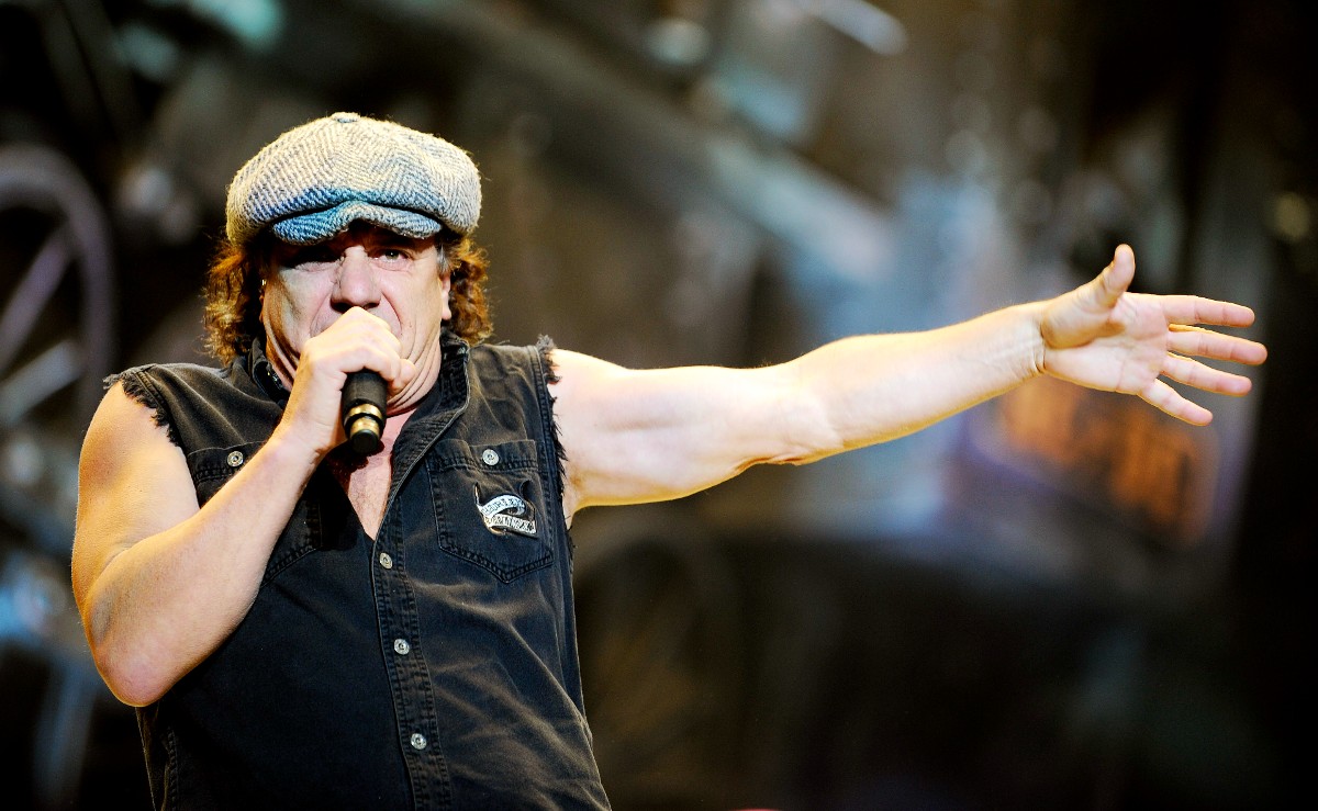 Brian Johnson: Γεμάτη εξωφρενικές ιστορίες είναι η αυτοβιογραφία του frontman των AC/DC
