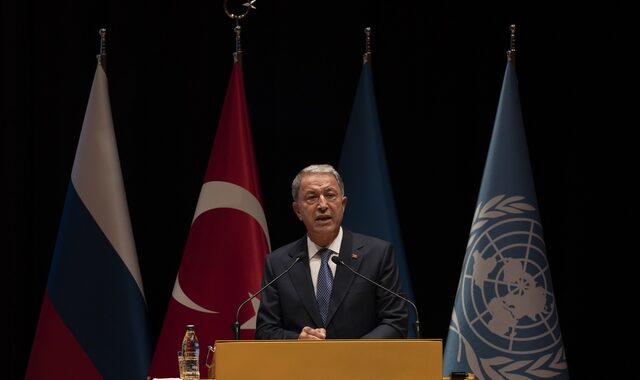 Τουρκία: Έκτακτη τηλεδιάσκεψη Ακάρ με τη στρατιωτική ηγεσία