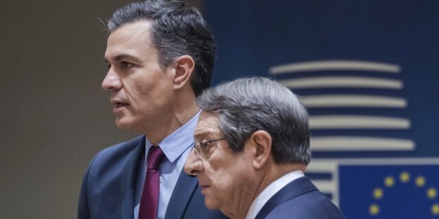 Επιστολή Σάντσεθ σε Αναστασιάδη – Καταδικάζει τις ενέργειες της Τουρκίας στην Κύπρο