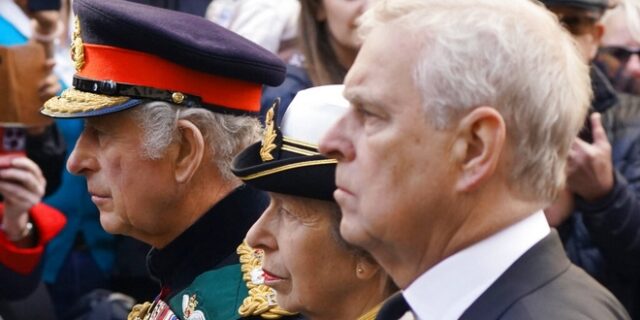 Ελισάβετ: Συνελήφθη άντρας που φώναξε στον Άντριου “είσαι ένας άρρωστος γέρος”