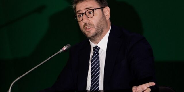 Νίκος Ανδρουλάκης σε ΝΑΤΟ: Ο Ερντογάν μιμείται τον Πούτιν και εσείς τον Πόντιο Πιλάτο