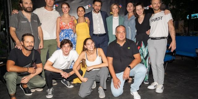 THE FRIEND: Avant Premiere για την πολυαναμενόμενη σειρά της Φωτεινής Αθερίδου