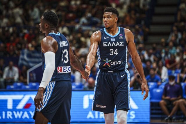 Eurobasket 2022: Δείτε LIVE το τρίτο ματς της Εθνικής με αντίπαλο τη Μεγάλη Βρετανία