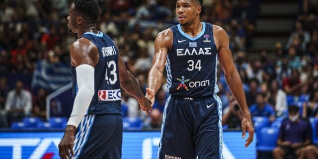 Ο Σπάχια τα μπέρδεψε με τους νατουραλιζέ: “Βλέπω την Ελλάδα να νικάει μόνο με Ντόρσεϊ και Αντετοκούνμπο, εγώ είμαι κατά”