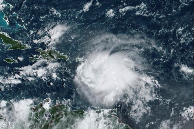 ΗΠΑ: Αναβαθμίστηκε σε κυκλώνα η καταιγίδα Φιόνα  – Συναγερμός στο Πουέρτο Ρίκο