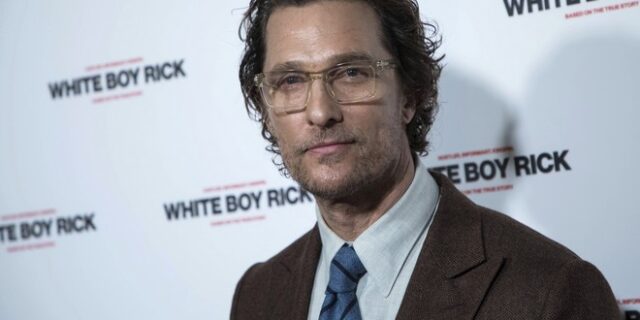 Matthew McConaughey: Η αποκάλυψη για τη σεξουαλική κακοποίηση στα 18: “Δεν θα το αφήσω να με νικήσει”