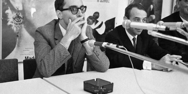 Κανείς δεν σχημάτισε το σινεμά όσο ο Ζαν – Λυκ Γκοντάρ