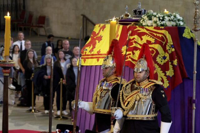 Βασίλισσα Ελισάβετ: Τη Δευτέρα η κηδεία της – Αναλυτικά το πρόγραμμα