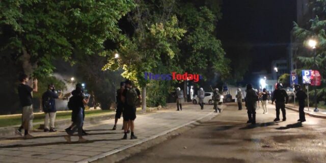 ΑΠΘ: Νέα επεισόδια – Χημικά και πετροπόλεμος