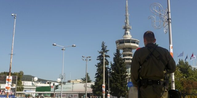 Θεσσαλονίκη: Άγρια συμπλοκή οπαδών στη ΔΕΘ – Ένας τραυματίας