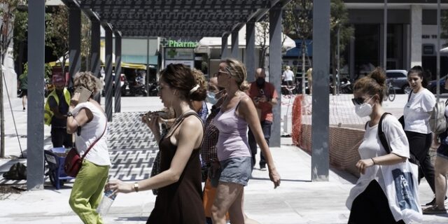 Κορονοϊός: 111 νεκροί και 36.146 κρούσματα σε εβδομαδιαία βάση – Στους 82 οι διασωληνωμένοι