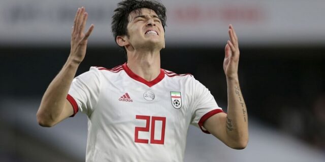 Αζμούν: “Ντροπή σε όλους που δολοφονείτε τόσο εύκολα ανθρώπους – Ζήτω οι Ιρανές γυναίκες”