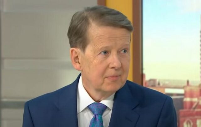 Bill Turnbull: Πέθανε στα 66 του ο βετεράνος παρουσιαστής του BBC