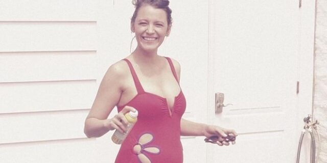 Blake Lively: Έτσι έδιωξε τους παπαράτσι που παραμόνευαν έξω από το σπίτι της