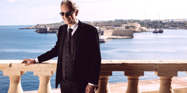 Andrea Bocelli: Ο κορυφαίος τενόρος έρχεται στην Αθήνα σε ένα οπερατικό ραντεβού-έκπληξη