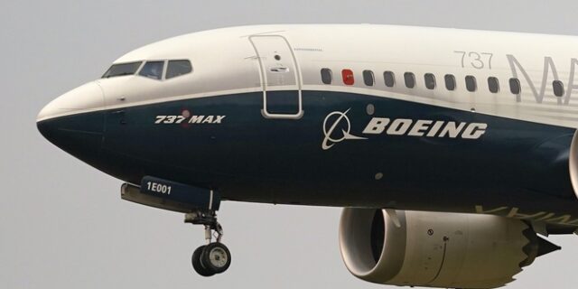 Boeing: Πρόστιμο 200 εκατ. δολαρίων για εξαπάτηση σχετικά με την ασφάλεια των 737 MAX