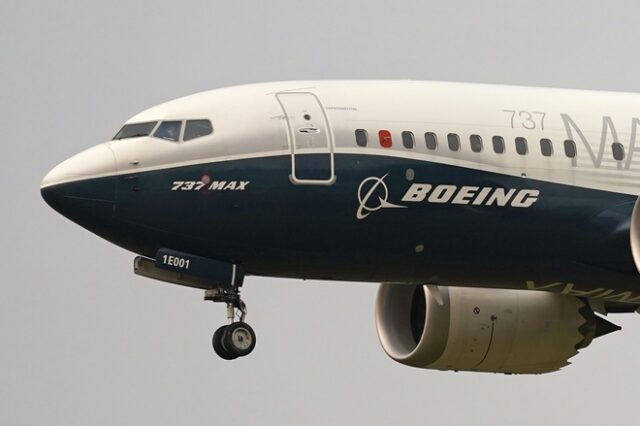 Boeing: Πρόστιμο 200 εκατ. δολαρίων για εξαπάτηση σχετικά με την ασφάλεια των 737 MAX