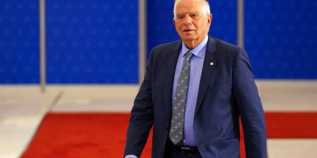 Μπορέλ: “Ο Πούτιν βάζει σε κίνδυνο την παγκόσμια ειρήνη με πυρηνικό εκβιασμό”