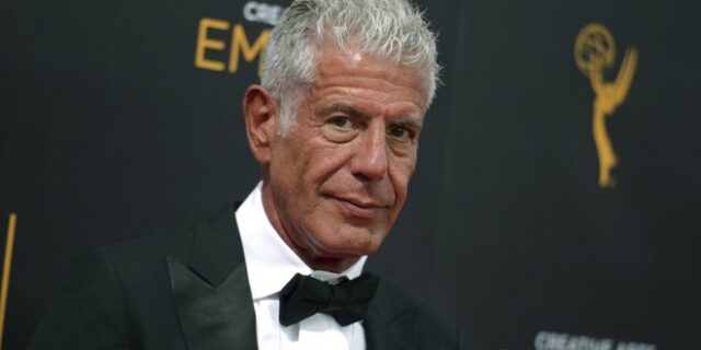 Anthony Bourdain: Αποκαλύψεις για τις τελευταίες οδυνηρές μέρες πριν τον θάνατό του