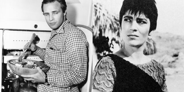 Ειρήνη Παπά: Όταν αποκάλυψε ότι ο Μάρλον Μπράντο ήταν το μεγάλο πάθος της ζωής της