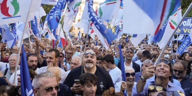 Ιταλία: Πλειοψηφία για τη συντηρητική παράταξη, δείχνουν οι δημοσκοπήσεις