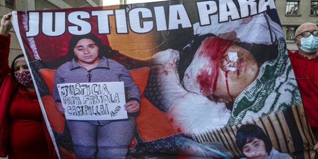 Χιλή: Ένοχος για την τύφλωση της Φαμπιόλα Καμπιγιάι πρώην αστυνομικός