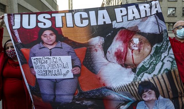 Χιλή: Ένοχος για την τύφλωση της Φαμπιόλα Καμπιγιάι πρώην αστυνομικός