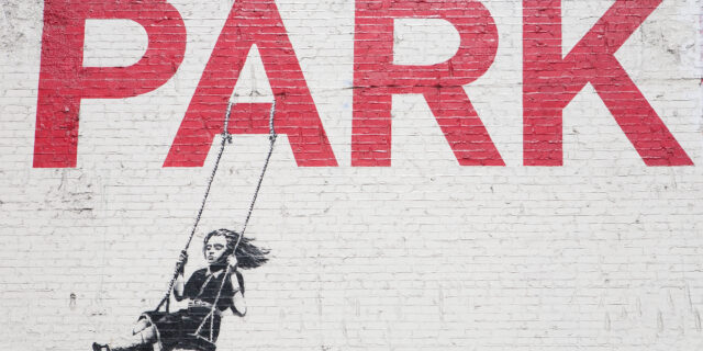 Θέλεις να αγοράσεις έναν Banksy; Πρέπει να πάρεις και αυτό το κτίριο μαζί