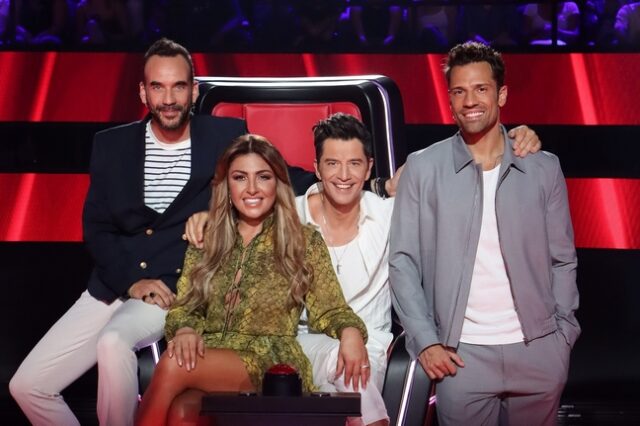 The Voice: Ξεκινάνε σκληρές μονομαχίες από το πρώτο επεισόδιο – Πότε κάνει πρεμιέρα