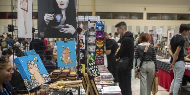 The Comic Con 6: Η γιορτή των κόμικς “ξαναχτυπά” στη Θεσσαλονίκη – Πλήθος καλλιτεχνών και cosplayers