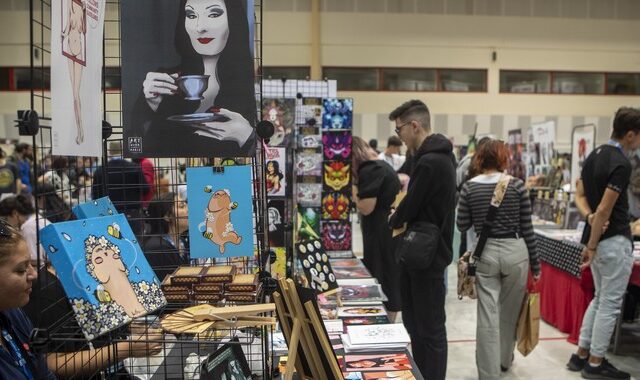 The Comic Con 6: Η γιορτή των κόμικς “ξαναχτυπά” στη Θεσσαλονίκη – Πλήθος καλλιτεχνών και cosplayers