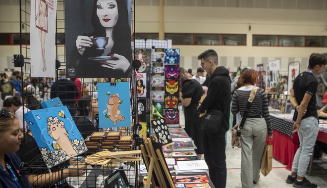 The Comic Con 6: Η γιορτή των κόμικς “ξαναχτυπά” στη Θεσσαλονίκη – Πλήθος καλλιτεχνών και cosplayers