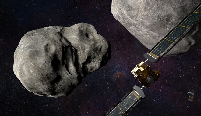 NASA: Το διαστημόπλοιο DART θα συγκρουστεί με αστεροειδή, στην πρώτη αμυντική δοκιμή της Γης