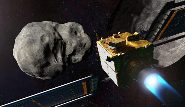 Δίμορφος: Από πού πήρε το όνομα του ο αστεροειδής που εμβόλισε η NASA
