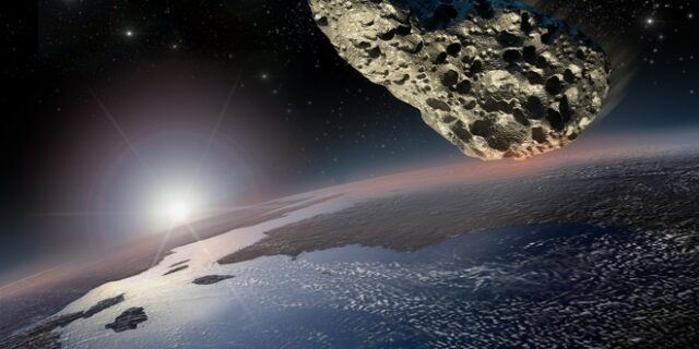 NASA: Μεγάλος αστεροειδής περνά τις επόμενες ώρες από τη Γη